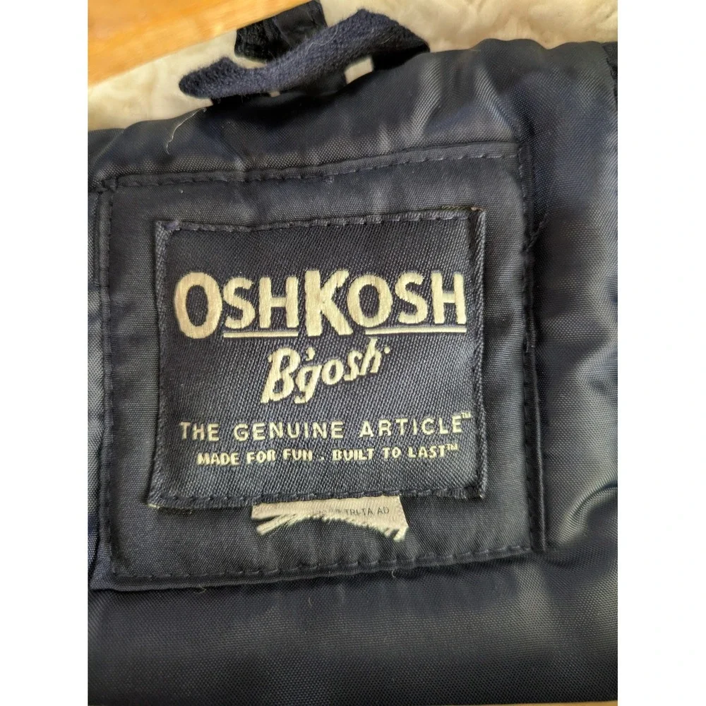 OshKosh B'Gosh Baby Jacket Coat 6M 28